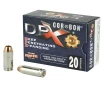 Cor-Bon DPX10155 Deep Penetrating X bullet XPB Hollow Point 155 Grain 10mm Auto 