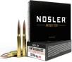 Nosler 60054 Match Custom Competition Jacketed Hollow Point 168 Grain  308 Win   7 62x51mm 