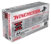 Winchester USA44CB USA Super X Cowboy Action Lead Flat Nose 240 Grain  44 S W Special 750 fps
