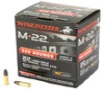 Winchester S22LRT M-22 Copper Plated Round Nose 40 Grain  22 Long Rifle 