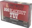 Fort Scott Munitions 300115SCV Tumble Upon Impact  TUI  Solid Copper Spun 115 Grain  300 AAC Blackout 2219 fps