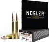 Nosler 51287 Match Grade Custom Competition Hollow Point Boat Tail 168 Grain  28 Nosler 3075 fps