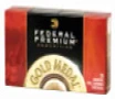 Federal GM338LM2 Premium Gold Medal Sierra MatchKing Boat Tail Hollow Point 300 Grain  338 Lapua Magnum 2580 fps