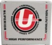 Underwood Ammo 557 Flat Nose Full Metal Jacket 350 Grain  50 Beowulf 