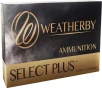 Weatherby H300200ELDX Select Plus Hornady ELD-X 200 Grain  300 Weatherby Mag 3000 fps