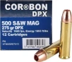 Cor-Bon HT500SW27512 DEP PENTRAT X-B DPX 275 Grain  500 S W Mag 