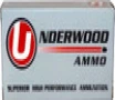 Underwood Ammo 326 FLAT NOSE Full Metal Jacket 245 Grain  44 Magnum 