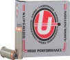 Underwood Ammo 329 Sporting Jacketed Hollow Point 200 Grain  44 Magnum 