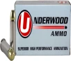 Underwood Ammo 127  P Full Metal Jacket 125 Grain  38 Special 