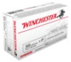 Winchester USA38JHP USA  P Jacketed Hollow Point 125 Grain  38 Special 945 fps