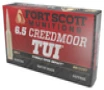 Fort Scott Munitions 6 5CM130SCV2 Tumble Upon Impact  TUI  Solid Copper Spun 130 Grain 6 5mm Creedmoor 2700 fps