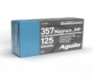 AGUILA 357 MAG 125GR JHP-50RD 10BX CS