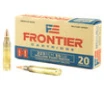Hornady Frontier Rifle Ammo 223 Rem  55 gr  HP Match 20 rd 