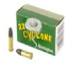 Remington CYCLONE 22 LR 36 Grain Hollow Point 50 Round Box 21222