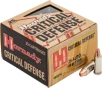 Hornady Critical Defense Handgun Ammo 25 ACP 35 gr  FTX 25 rd 