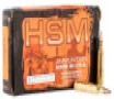 HSM Varmint Rifle Ammunition 22-250 Rem  Soft Point 55 gr  20 rd 