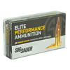 Sig Sauer Elite Match Grade Performance Rifle Ammo 300BLK 220 gr  OTM 20 rd 