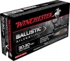 Winchester Ballistic Silvertip Rifle Ammo 30-30 Win  150 gr  Rapid Controlled Expansion Polymer Tip 20 rd 