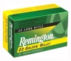 REMINGTON 22 LR HIGH VELOCITY-40GR PLATED LRN 50RD 100BX CS