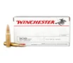 Winchester USA Rifle Ammo 308 Win  147 gr  FMJBT 20 rd 