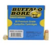 Buffalo Bore Ammunition 4520020 Personal Defense Strictly Business 45 ACP  P 200 gr Jacketed Hollow Point  JHP  20 Per Box  12 Cs