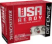 Winchester USA Ready Defense Pistol Ammo 9mm 124 gr  Hex-Vent HP 20 rd 