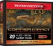 Winchester 20 Gauge X20CLF Copper Impact 2 75  3 4oz Sabot Slug