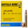 Buffalo Bore Ammunition 14D20 Buffalo-Barnes Strictly Business 44 S W Spl 200 gr Barnes TAC-XP Lead Free 20 Per Box  12 Cs