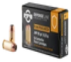 PPU PPD9M Defense Handgun 9x18 Makarov 95 gr Jacketed Hollow Point  JHP  50 Per Box  20 Cs