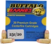 Buffalo Bore Ammunition 25C20 Buffalo-Barnes Strictly Business 357 Sig 125 gr Barnes TAC-XP Lead Free 20 Per Box  12 Cs