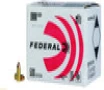 Federal 9mm Luger Parabellum C9115A500 Champion Training Full Metal Jacket FMJ 115 Grain