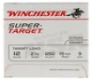 Winchester 12 Gauge TRGT12509 Super-Target Light Target 2 75  1oz 9 Shot