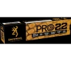 Browning B194122101 Pro22 Subsonic Velocity Lead Round Nose 40 Grain  22 Long Rifle 1085 fps