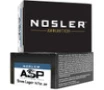 Nosler ASP Suppressor Ready Handgun Ammo 9mm 147 gr  HG JHP 20 rd 
