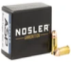 Nosler 51285 Assured Stopping Power Jacketed Hollow Point 115 Grain 9mm Luger Parabellum 1170 fps