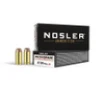 Nosler 51212 Assured Stopping Power Jacketed Hollow Point 180 Grain  40 S W 1005 fps