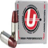 Underwood Ammo 719 Flat Nose  P Black Cherry Coated Hard Cast 147 Grain 9mm Luger Parabellum 
