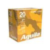 Aguila 1CHB2007 Birdshot High Velocity 20 Gauge 2-3 4 1oz  7 5 1220 fps