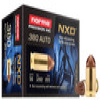 Norma 611040020 Self Defense NXD 56 Grain  380 ACP Auto 1283 fps