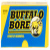 Buffalo Bore Ammunition 33B20 Personal Defense Strictly Business 38 Super  P 124 gr Jacketed Hollow Point  JHP  20 Per Box  12 Cs