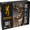 Browning B192603081 Silver Plated Soft Point 180 Grain  308 Win   7 62x51mm 2743 ft lbs