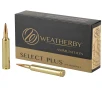 Weatherby R653156EH Select Plus Berger Extreme Outer Limits Elite 156 Grain 6 5-300 Weatherby Mag 3050 fps
