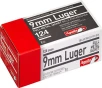 Aguila 9mm Luger 124 Grain Full Metal Jacket FMJ 