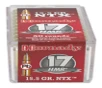 Hornady Varmint Express Rimfire Ammo 17 HMR 15 5 gr  Non-Toxic Lead-Free 50 rd 