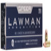 CCI Speer 9mm Luger 147gr Lawman TMJ Ammo