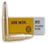 Sellier   Bellot  S B   300 Winchester Mag SB300B Soft Point Cut Through Edge 180 Grain