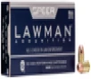 Speer 53979 Lawman Total Metal Jacket 185 Grain  45 GAP