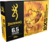 Browning B192400651 BXS Copper Expansion Lead Free Solid Expansion Polymer Tip 120 Grain 6 5mm Creedmoor 2850 fps