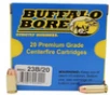 Buffalo Bore Ammunition 23B20 Heavy Strictly Business 40 S W  P 180 gr Jacketed Hollow Point  JHP  20 Per Box  12 Cs