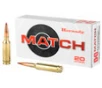 Hornady Match 6 5 Creedmoor 140 Grain ELD Match
